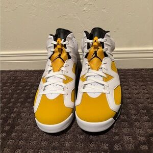 Air jordan 6 Yellow Ocrhe